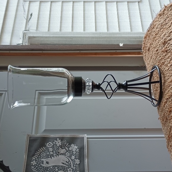 Large Vintage Candle Holder - Picture 6 of 8